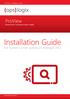 Installation Guide. ProView. For System Center operations Manager ProView Installation Guide. Dynamic Azure and System Center insights