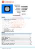 Customer Part No.: Brightek Part No.: 1SC5050VGB00MG02. Specification.: Documents No.: Prepared By: Checke By: Time: 2012/04/14