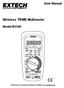 Wireless TRMS Multimeter