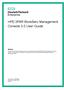 HPE 3PAR StoreServ Management Console 3.0 User Guide