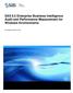 SAS 9.2 Enterprise Business Intelligence Audit and Performance Measurement for Windows Environments. Last Updated: May 23, 2012