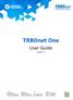 TRBOnet One. User Guide. Version Internet. US Office Neocom Software Jog Road, Suite 202 Delray Beach, FL 33446, USA
