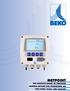 METPOINT THE COMPLETE RANGE OF PRECISION CONTROL DEVICES FOR COMPRESSED AIR DEW POINT, FLOW, AND LEAKAGE