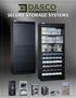 SECURE STORAGE SYSTEMS