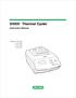S1000 Thermal Cycler Instruction Manual
