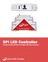 SPI LED Controller LED Strip Studio SPI SD-Card Digital LED Strip Controller