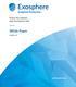 Protect Your Endpoint, Keep Your Business Safe. White Paper. Exosphere, Inc. getexosphere.com