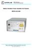 Master Oscillator Power Amplifier SLD System MOPA-SLD-850