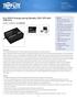 Eco 350VA Energy-saving Standby 120V UPS with USB port