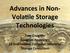 Advances in Non- Vola0le Storage Technologies Tom Coughlin Coughlin Associates Ed Grochowski, Computer Memory/ Storage Consultant