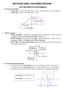 UNIT 8 STUDY SHEET POLYNOMIAL FUNCTIONS