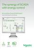 The synergy of SCADA with energy control