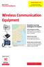 Wireless Communication Equipment