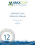 MAXQDA Stats Reference Manual. Statistical Analysis with MAXQDA