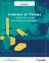 Internet of Things Toolkit for Small and Medium Businesses