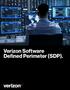 Verizon Software Defined Perimeter (SDP).