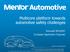 Multicore platform towards automotive safety challenges