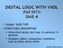 DIGITAL LOGIC WITH VHDL (Fall 2013) Unit 4