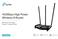 450Mbps High Power Wireless N Router