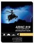 ARINC 818. Avionics Digital Video Bus. Development Suite