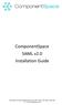 ComponentSpace SAML v2.0 Installation Guide