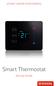 Smart Thermostat. Set-Up Guide