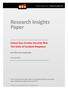 Research Insights Paper