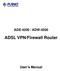 ADSL VPN/Firewall Router