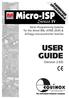 FIRMWARE UPGRADABLE. Serial Programming Systems for the Atmel 89S, AT90S (AVR) & ATmega microcontroller families USER GUIDE. (Version 2.