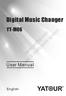 Digital Music Changer