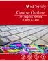 LO CompTIA Network (Course & Labs) Course Outline. LO CompTIA Network (Course & Labs)  ( Add-On ) 15 Jul 2018
