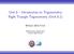 Unit 6 Introduction to Trigonometry Right Triangle Trigonomotry (Unit 6.1)