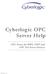 Cyberlogic OPC Server Help OPC Server for MBX, DHX and OPC DA Server Devices