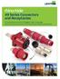49 Series Connectors and Receptacles. A Comprehensive Line of Rugged, High Amperage Electrical Connections for the Most Demanding Environments