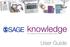 Welcome to SAGE Knowledge