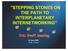 STEPPING STONES ON THE PATH TO INTERPLANETARY INTERNETWORKING