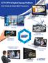 EZ TV IPTV & Digital Signage Platform End-Points & Video Wall Processors