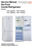 Service Manual No-Frost Combi-Refrigerator