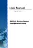 User Manual. August 2008 Revision 1.0. SKH300 ibutton Reader Configuration Utility