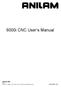 6000i CNC User s Manual
