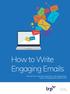 How to Write Engaging  s