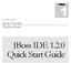JBoss IDE Quick Start Guide