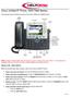 Cisco Unified IP Phone 7945/7965 Basics