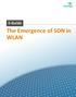 The Emergence of SDN in WLAN