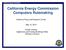 California Energy Commission Computers Rulemaking