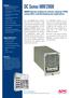 DC Series MRF W telecom rectifiers for network, datacom, PSTN, central office, and distributed power applications.