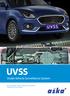 New Generation Pitless Ultimate UVSS Solution, Think more for your safety!