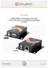 User Manual. Atlona HDMI CAT5 Receiver to be used with AT-HD19SS or AT-HD50SS [Long Range] AT-HDRS
