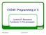 CS240: Programming in C