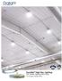 DuroSite TM High Bay Lighting. LED White Lighting Brochure for Industrial Applications.